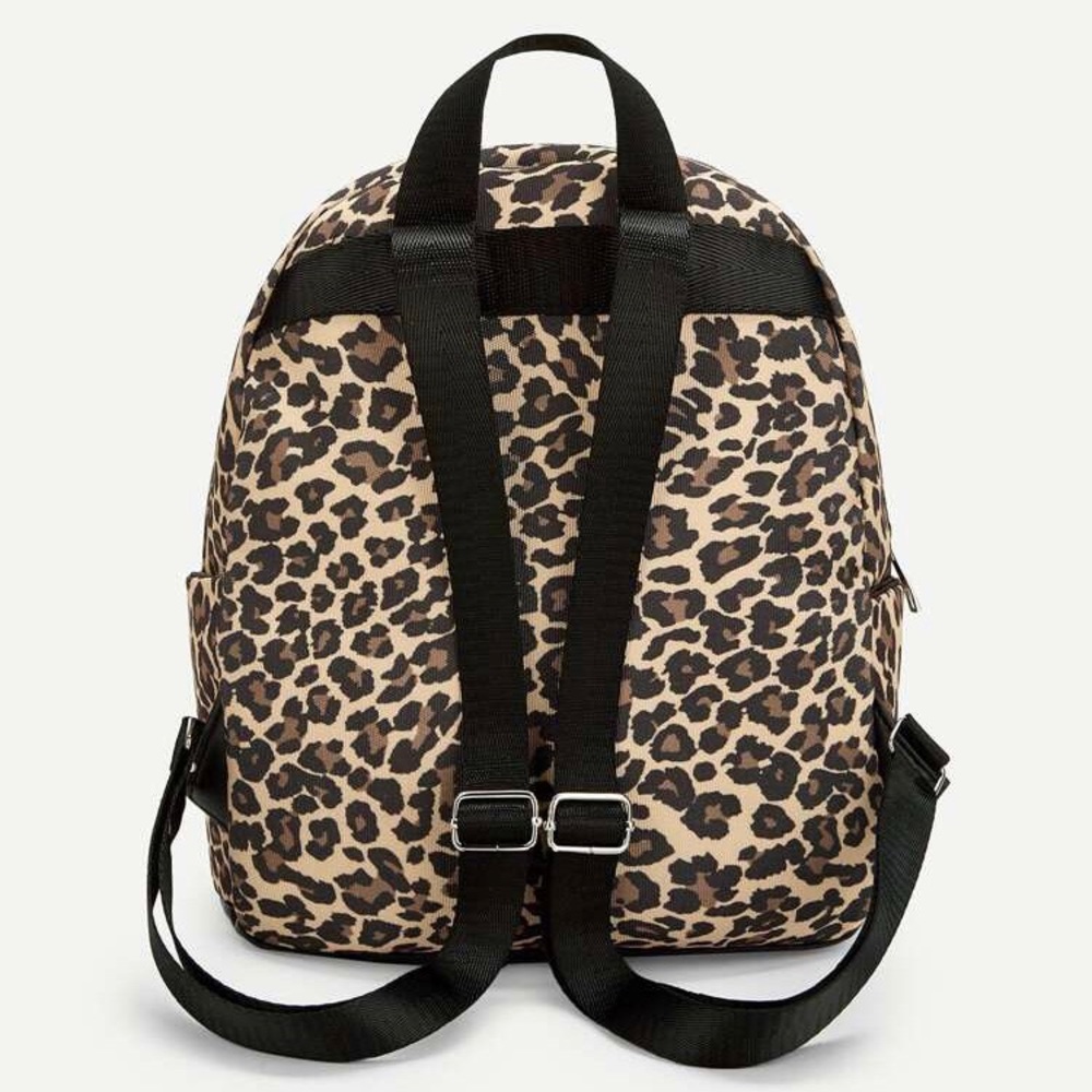 Leopard backpack - Picture 3 of 9